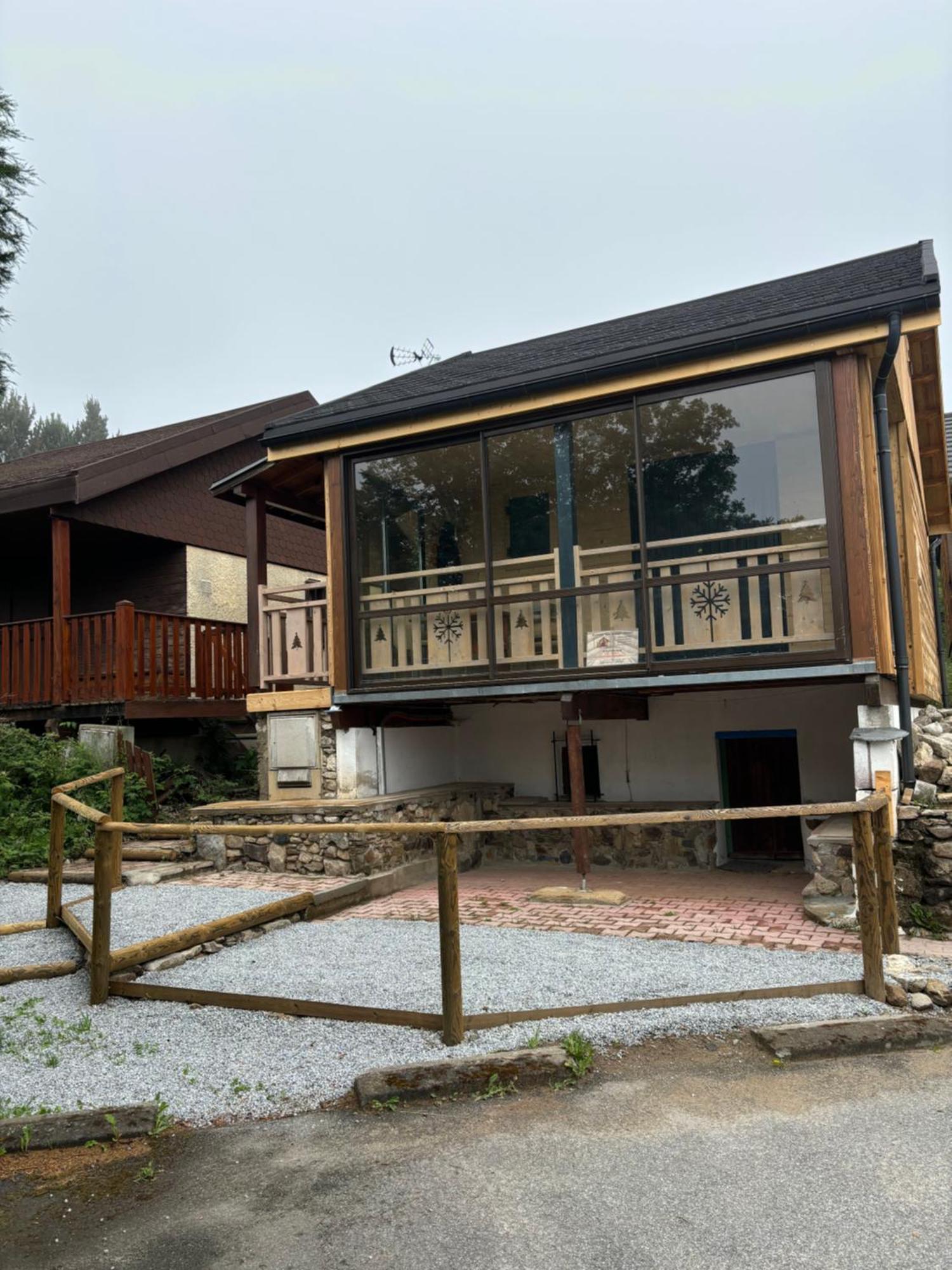 Chalet Albert Bolquère Zewnętrze zdjęcie