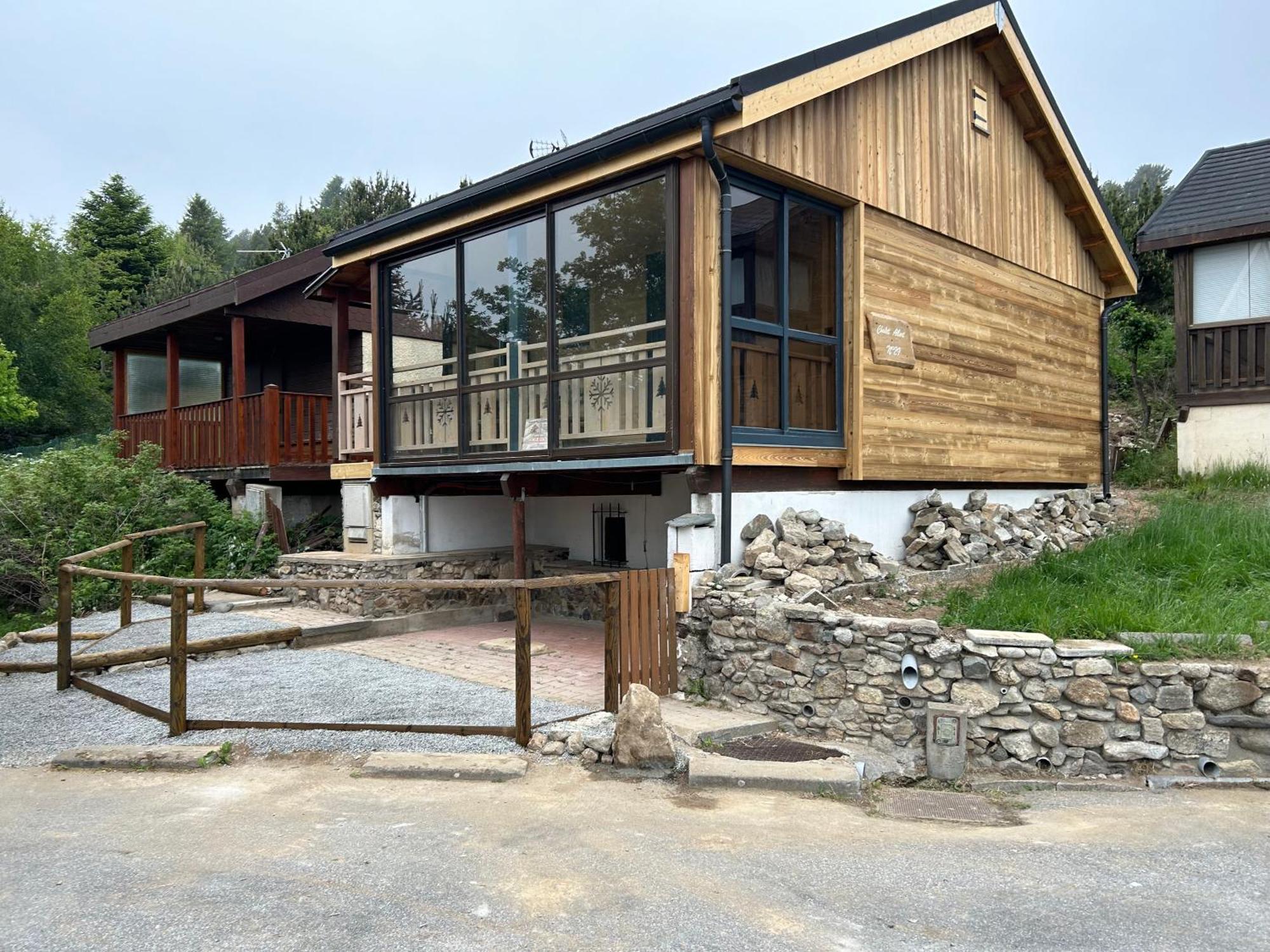 Chalet Albert Bolquère Zewnętrze zdjęcie